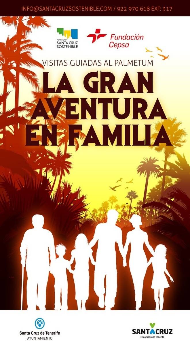 El Consistorio oferta visitas guiadas gratuitas al Palmetum para familias residentes