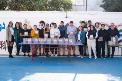 Compass Group dona 100 panettones en Tenerife