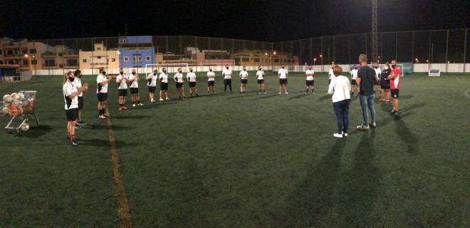 El Atlético Femenino de Alcalá cumple 25 años