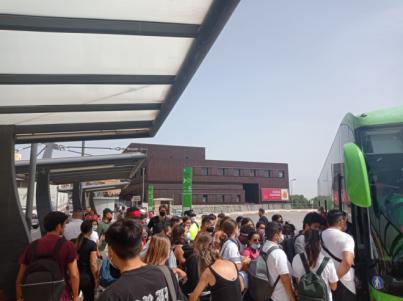 Granadilla de Abona, Arico y San Miguel de Abona trasladan su malestar por los problemas que ocasionan a la población los cambios en las líneas de guaguas de TITSA