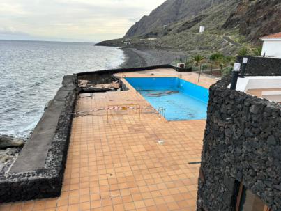 Javier Armas exige al Estado una imagen digna del Parador de El Hierro