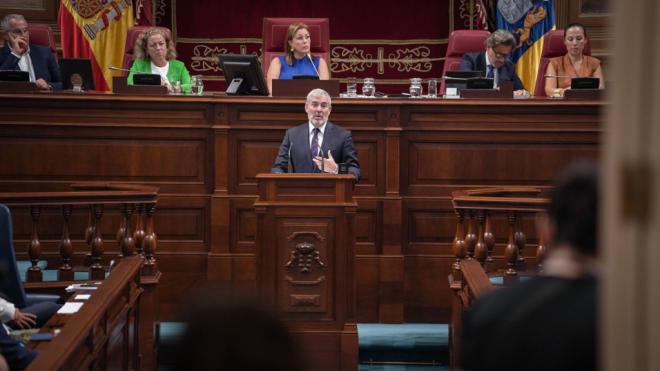 Clavijo exige diálogo urgente sobre crisis migratoria en Canarias