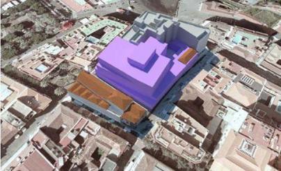 CC de Puerto de la Cruz acusa al alcalde del PSOE de renunciar a la construcción del nuevo Auditorio