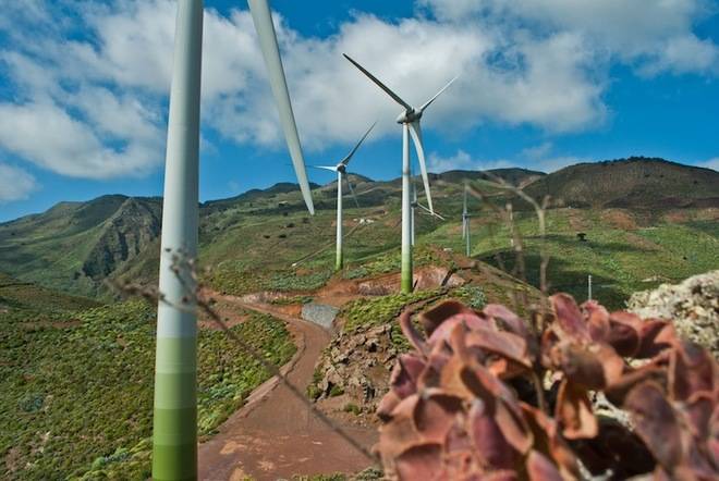 El Hierro celebra el Día Mundial del Medio Ambiente al 100% con renovables