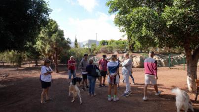 Apertura de parque canino en Las Mantecas