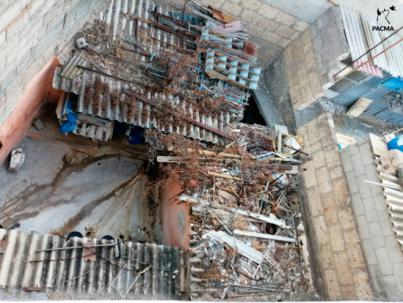 30 años denunciando a un cazador por maltrato animal, ruidos e insalubridad en pleno barrio de La Salud