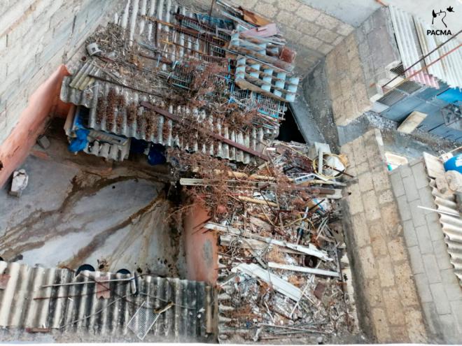 30 años denunciando a un cazador por maltrato animal, ruidos e insalubridad en pleno barrio de La Salud