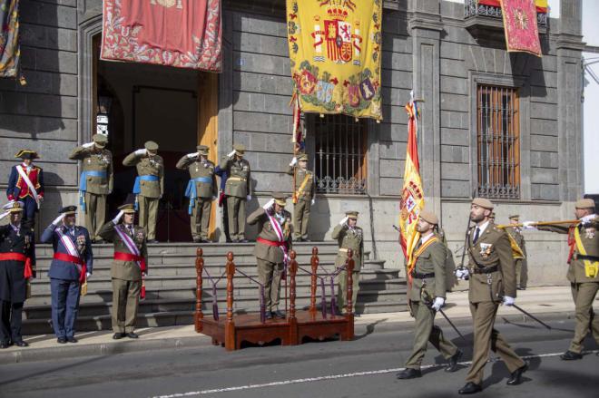 El Teniente General Julio Salom preside los actos de la Pascua Militar