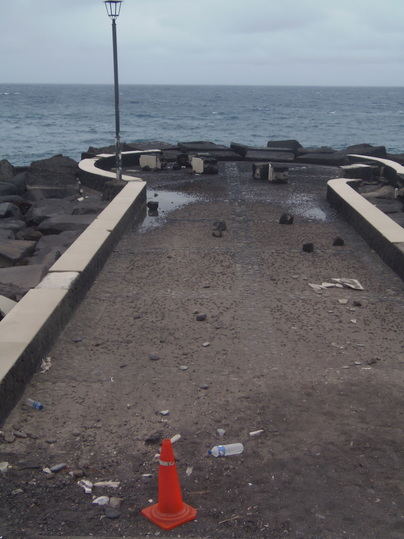 Cs pide poner fin a las deficiencias del paseo marítimo de Breña Alta