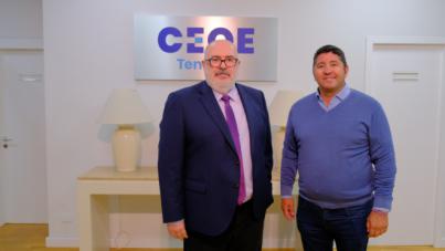 CEOE Tenerife y el CEST del Sur, refuerzan su colaboración