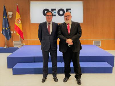 Pedro Alfonso Martín, presidente de Ceoe Tenerife, nuevo miembro del Comité Ejecutivo Nacional