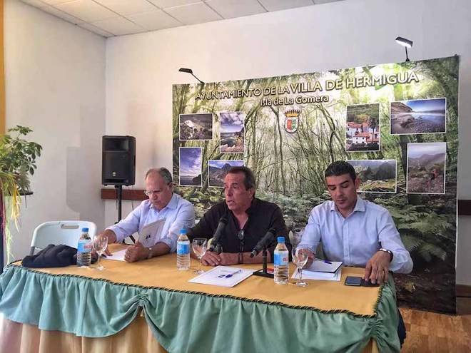 El Consejo de Gobierno de Canarias declara Hermigua Zona Catastrófica