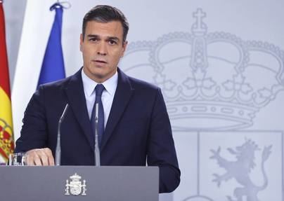 Sánchez descarta medidas excepcionales en Cataluña y apuesta por la moderación