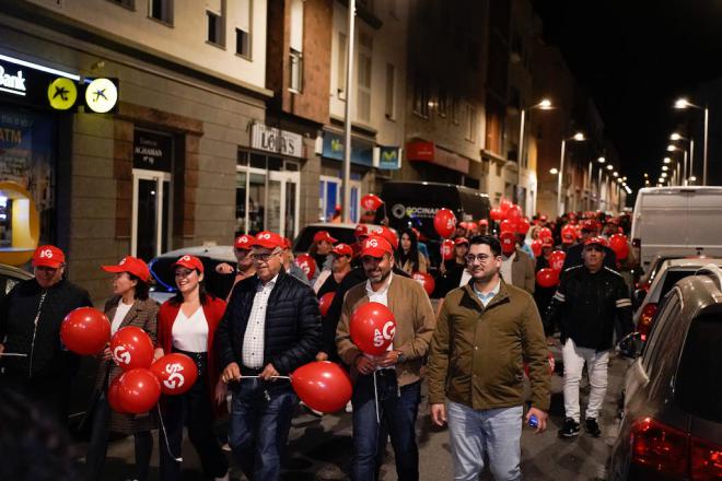 ASG invita a la participación al acto de inicio de campaña en la Plaza de Las Américas, en San Sebastián