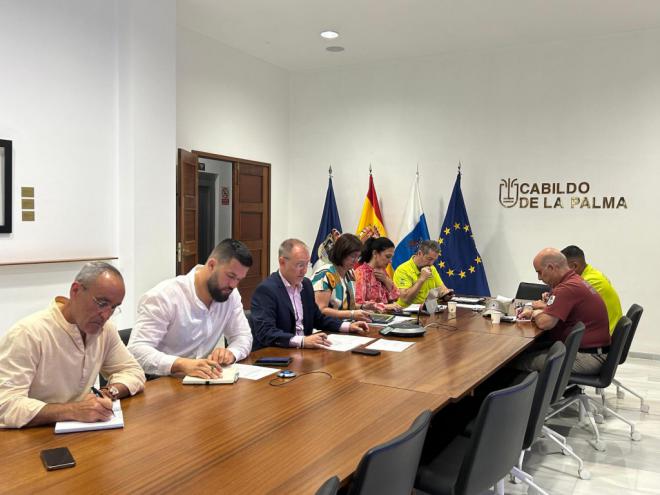 El Peinpal autoriza el acceso 80 nuevas viviendas de Puerto Naos y La Bombilla