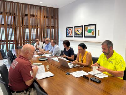 Cambio de ubicación del centro de control del Colegio de Puerto Naos