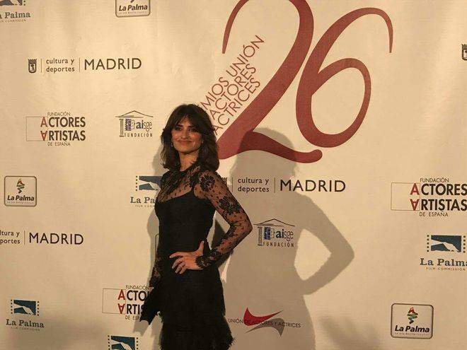 La Palma Film Commission, en la gala de la Unión de Actores y Actrices 2017