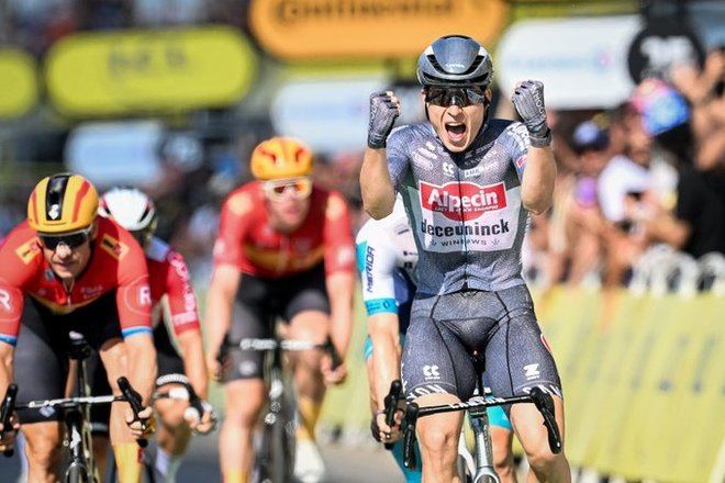 Tour de Francia: Philipsen gana su tercera etapa y Pogacar sigue de amarillo