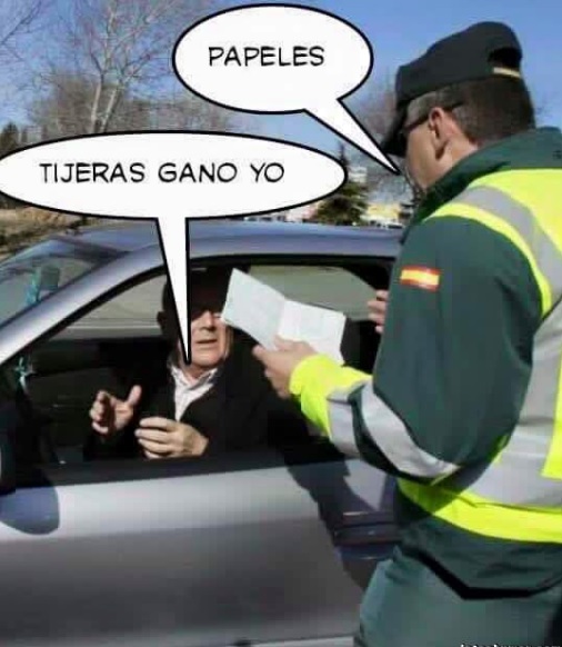 Si la Guardia Civil le pide los papeles, mejor se los da