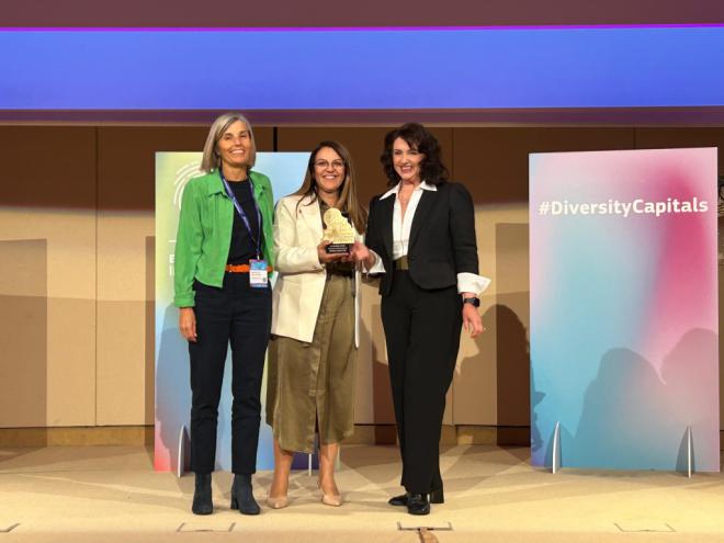 La Laguna bronce en el Premio Capitales Europeas de la Inclusión y la Diversidad