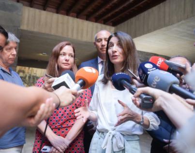 La ministra Pilar Llop felicita al Gobierno canario por su proyecto “Edificio Judicial en Santa Cruz de Tenerife”