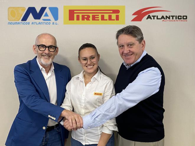 PIRELLI, nuevo colaborador técnico del equipo DISA-Copi Sport-Ford