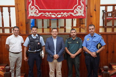 Un policía alemán patrullará Arona junto a la Guardia Civil dentro del programa nacional Plan Turismo Seguro 2022