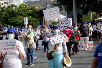 CC-PNC reclama un Plan de Mayores en Tenerife tras dos años y medio de abandono socialista