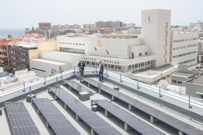 Cabildo y comunidades energéticas de Gran Canaria presentan 92 proyectos a los fondos Next Generation
