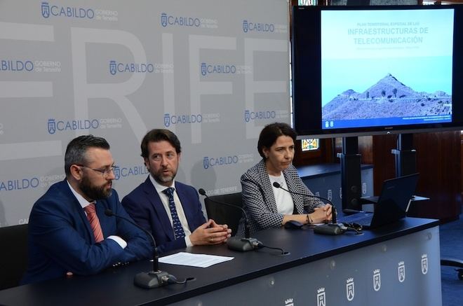 El Cabildo ordena los emplazamientos de las infraestructuras de telecomunicaciones de la Isla