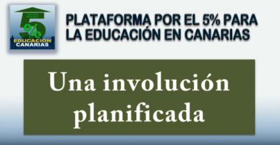 Una involución planificada