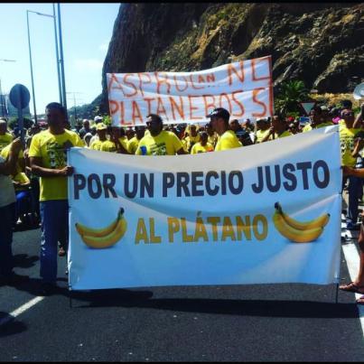Los agricultores canarios al borde de la quiebra