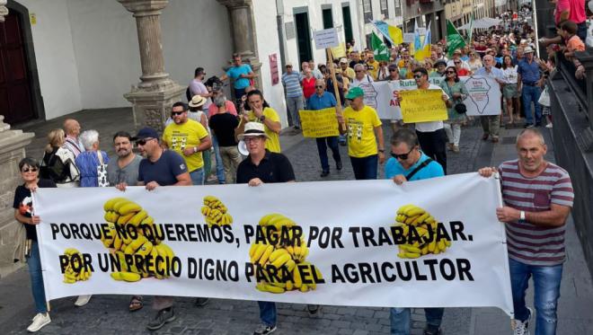 La Palma se moviliza para salvar de la ruina a miles de familias