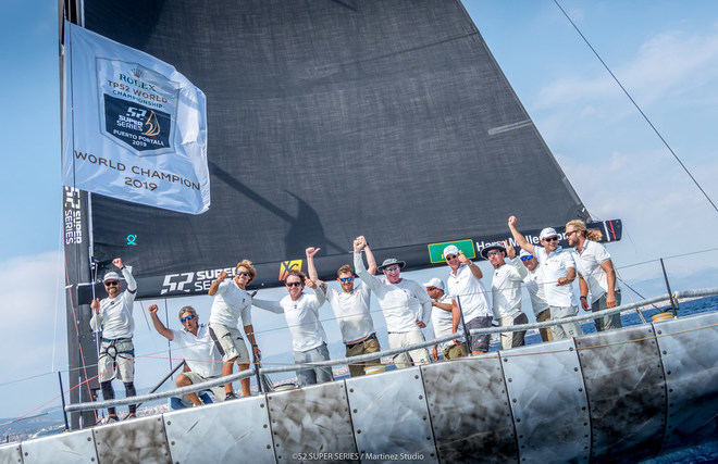 'Platoon' gana su segundo título mundial del Rolex TP52 World Championship Puerto Portals