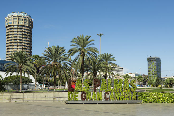 Las Palmas de Gran Canaria, en el top ten de ciudades con más sol de Europa