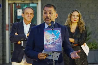 Un espectáculo de drones con música de la Filarmónica iniciará Plenilunio Santa Cruz