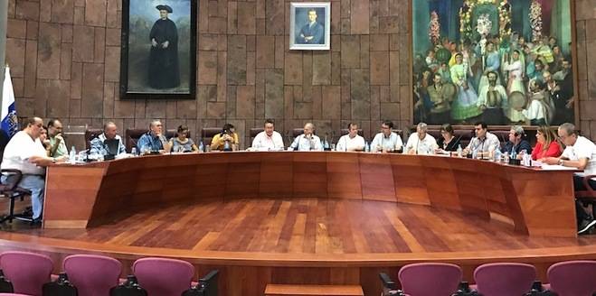 La Gomera respalda la triple paridad como eje vertebrador de Canarias