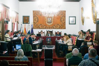 La Laguna instará al Cabildo a atender las demandas de los trabajadores del tranvía