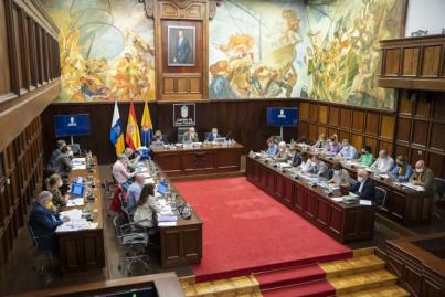 El Cabildo aprueba el cuarto presupuesto de su mandato por un montante de 847,2 millones de euros