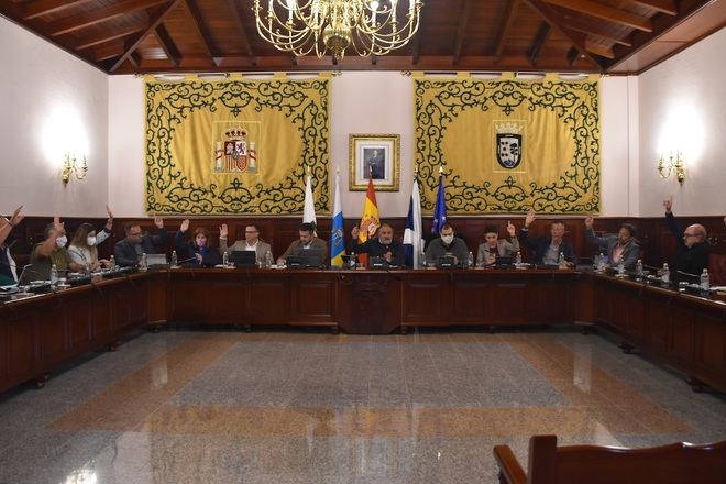 Reconocimiento unánime para designar 'Los Sabandeños' a una calle de El Rosario