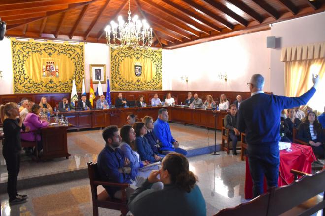 El Rosario ya tiene Plan de Actuación Municipal frente al Riesgo de Incendio Forestal