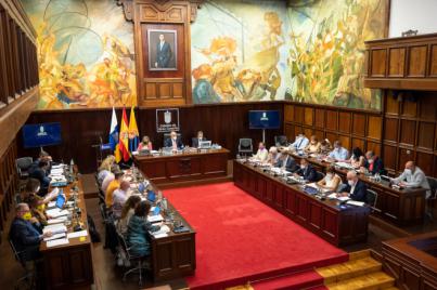 Unánimidad en el Cabildo de promover Gran Canaria como sede de la Agencia Espacial Española