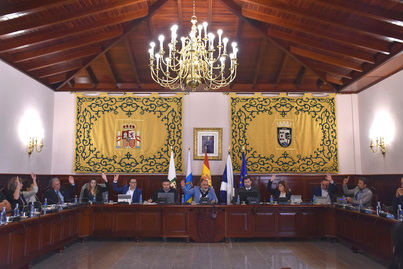 El Rosario aprueba su presupuesto para 2023, que alcanza los 18’7 millones, un 11% más que en 2022