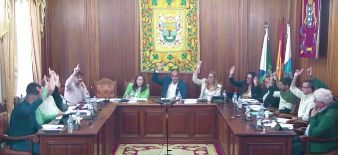 Valverde aprueba por unanimidad solicitar la retirada del sistema AFIS