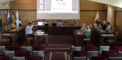 El pleno aprueba por unanimidad el Plan de Acción Local de la Agenda Urbana de Candelaria