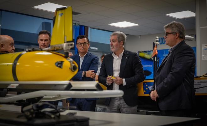 PLOCAN lidera innovación energética en las islas