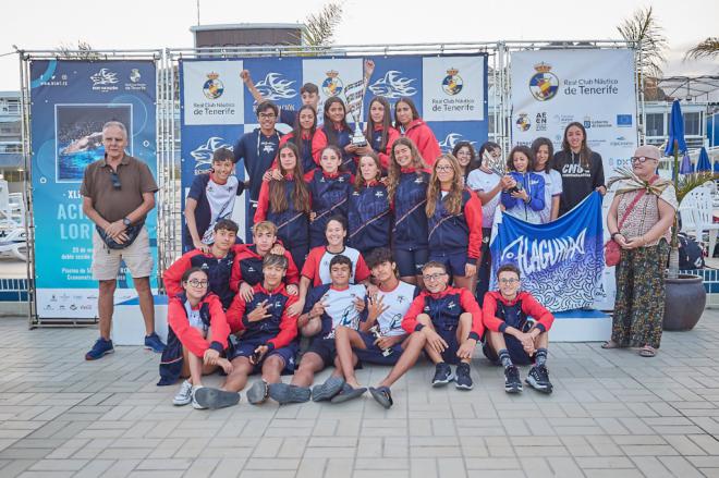 Éxito de participación en el XLIV Trofeo Acidalio Lorenzo