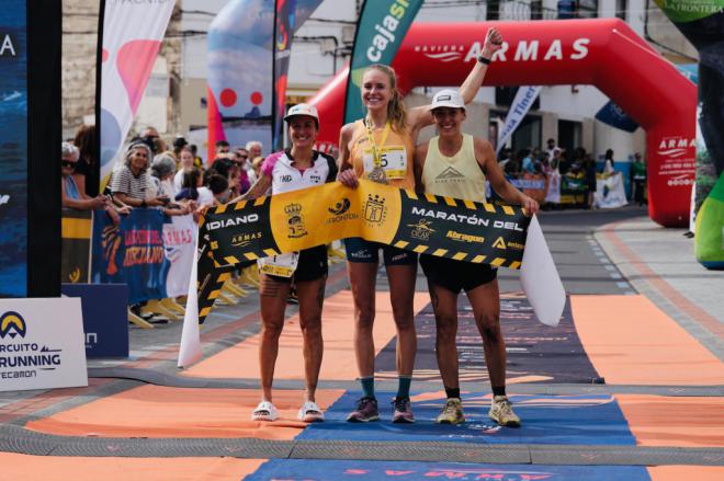 Miguel Heras y Sylvia Nordskar ganan la maratón del meridiano