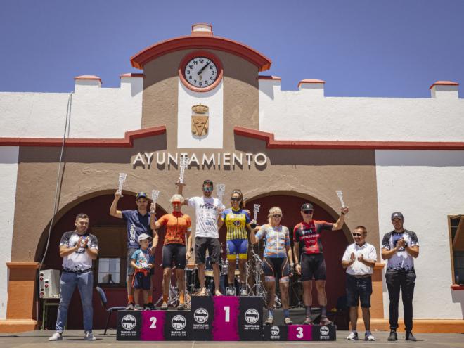 La Transvulcania Bike ya tiene ganadores