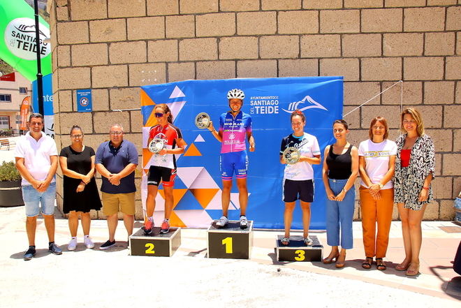 Daniel Hernández Évora, ganador de la VIII Marcha Cicloturista de Santiago del Teide